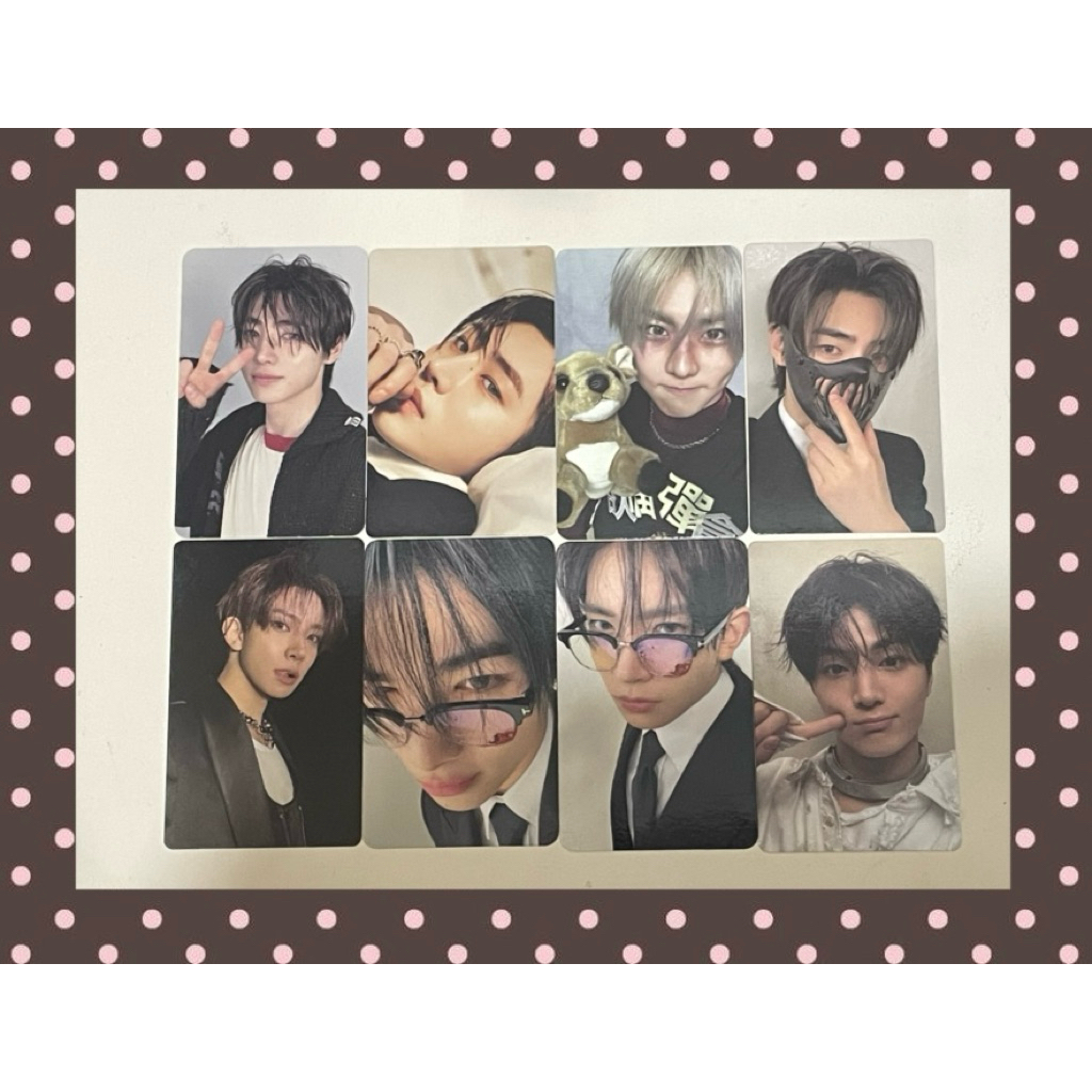 [ พร้อมส่ง ] การ์ดEnhypen ฮีซึง นิกิ จองวอน ซองฮุน เจย์