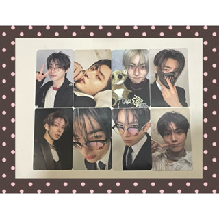 [ พร้อมส่ง ] การ์ดEnhypen ฮีซึง นิกิ จองวอน ซองฮุน เจย์