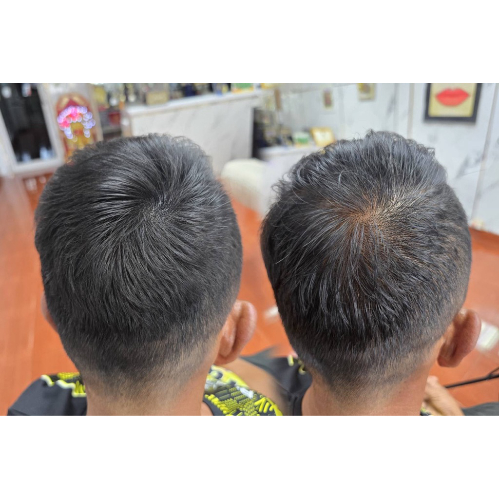 Happy สีสักตอผม scalp painting ไลเนอร์ โดยเฉพาะ. ราคา ถูกที่สุด ดีลบีเคเค แกลเลอรีภาพที่ 6
