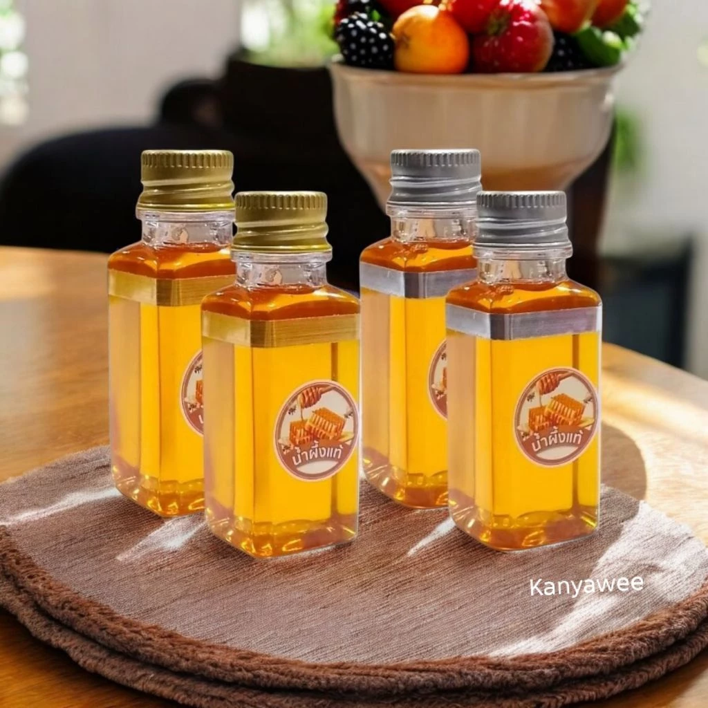 น้ำผึ้งแท้🐝ซื้อ10 แถมฟรี.1 (ของชำร่วย,ถวายพระสงฆ์,องค์เจ้า,จิปาถะ)