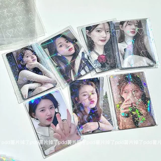 ซองใสใส่การ์ด ซองHologram ซองการ์ด ซองกันฝุ่น hisocute 50ซอง/ห่อ (AB)