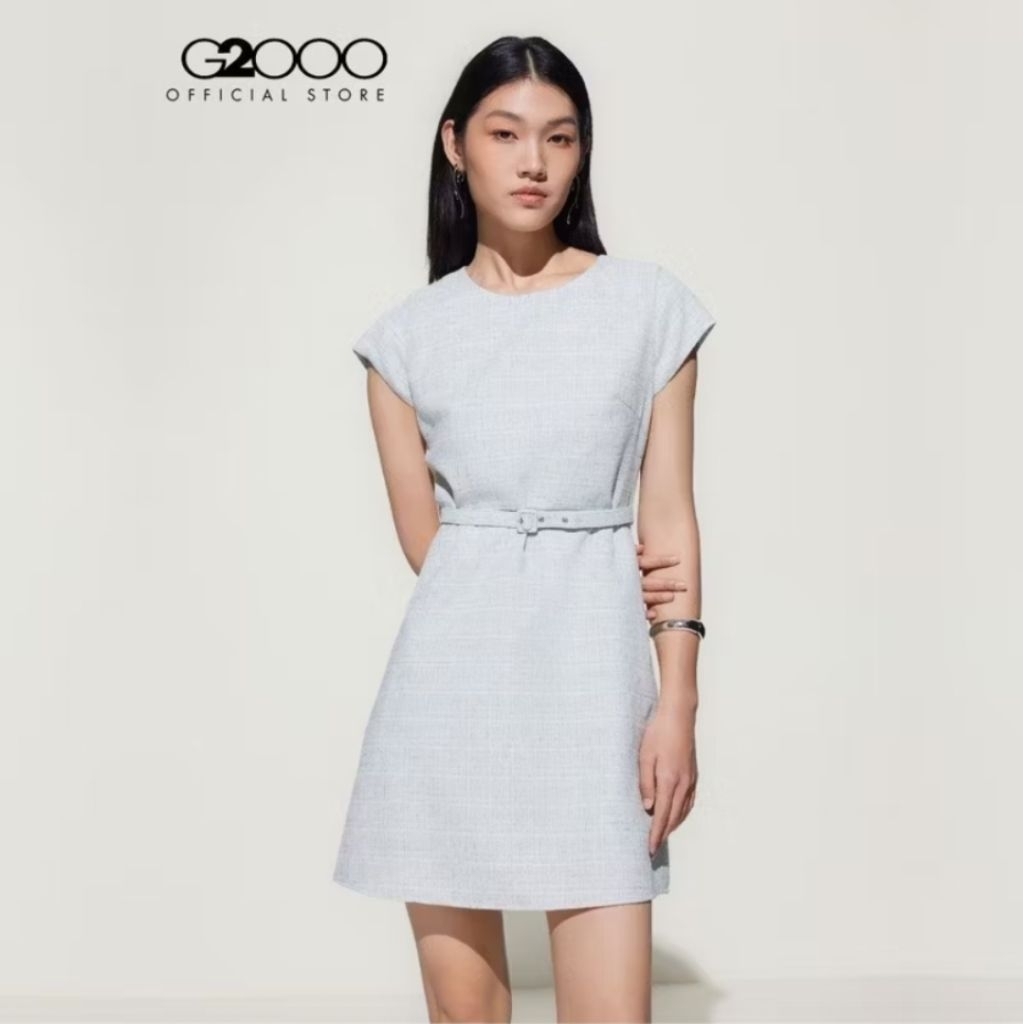 ส่งต่อ_G2000 เดรสสำหรับผู้หญิง สีเขียวอ่อน เอว 24 Size xs