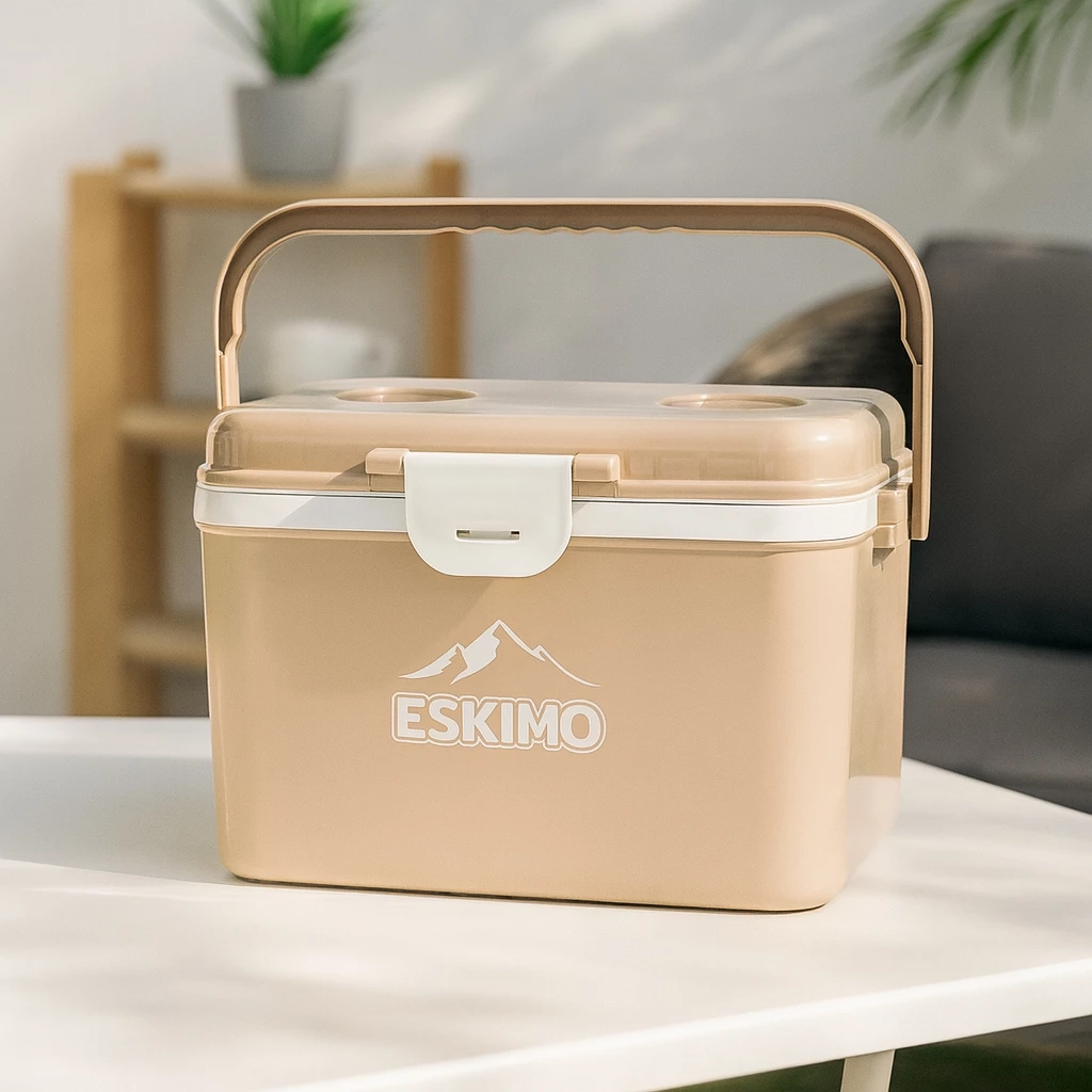 ESKIMO กระติกเก็บความเย็น 9 ลิตร และ 22.5 ลิตร กระติกน้ำ สำหรับเดินทาง ท่องเที่ยว กระติกแคมป์ เก็บเย็นนาน KC900/KC2250 thumbnail 7