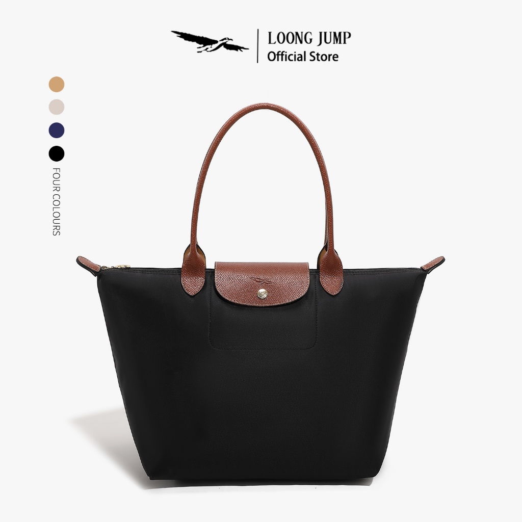 LOONG JUMP Shupatto City TOTE Bag แบบพกพา กระเป๋าสะพายข้าง กระเป๋าใบใหญ่ กระเป๋าเดินทาง