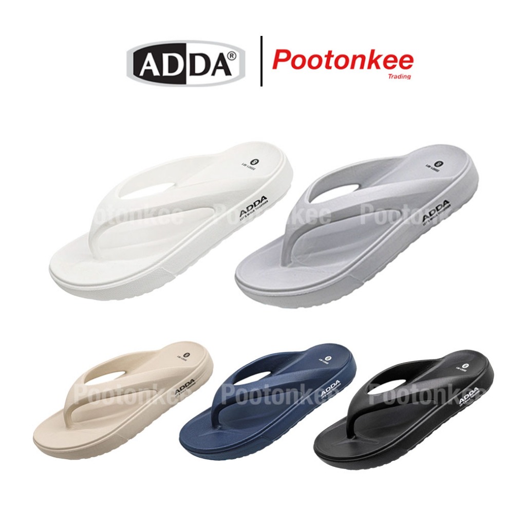 ADDA  59901-M1 รองเท้าแตะ หูหนีบ รองเท้าลำลอง (ไซส์ 7-10)