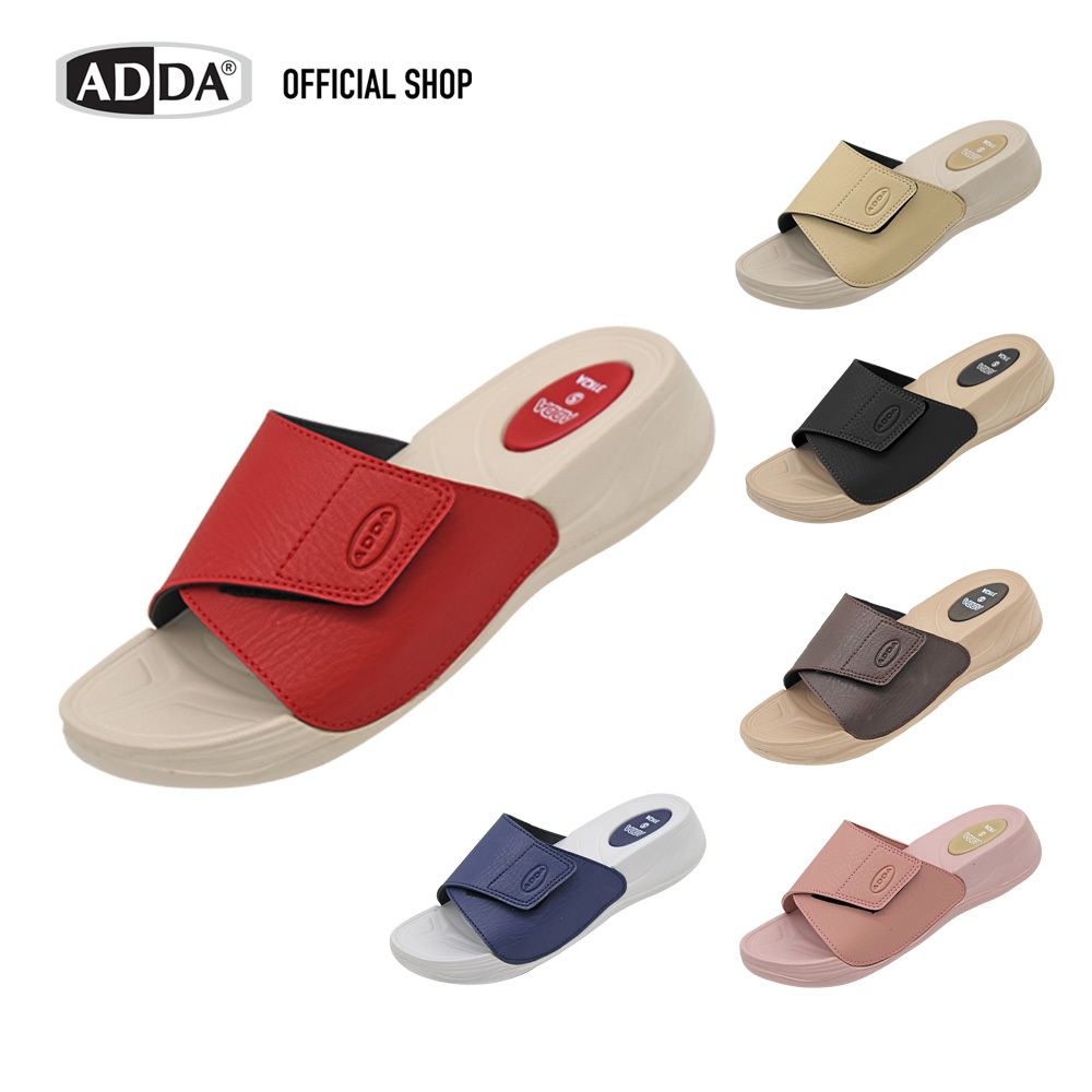 Adda รองเท้าแตะลำลองแบบสวม รุ่น 31K2AW1 (ไซส์ 4-7)