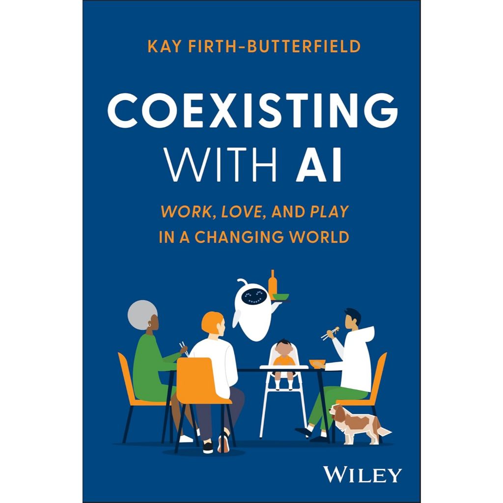 Chulabook|c321|หนังสือ COEXISTING WITH AI: WORK, LOVE, AND PLAY IN A CHANGING WORLD (HC)
