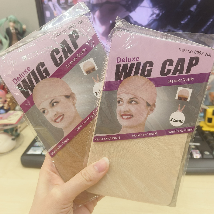 ✅มีสินค้าพร้อมส่งในไทย✅ เน็ตคลุมผมถุงน่อง เน็ตเก็บผมก่อนใส่วิก