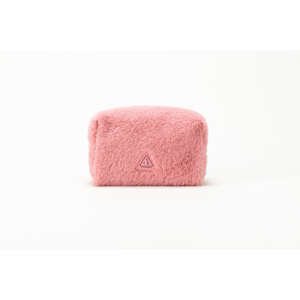 [สินค้าสมนาคุณ งดจำหน่าย] GWP 3CE PINK FUR POUCH