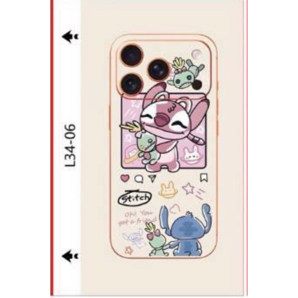 ฟิล์มหลังรอบเครื่องลายการ์ตูนสั่งตัดได้ทุกรุ่น📌แจ้งรุ่นทักแชท - รูปที่ 7