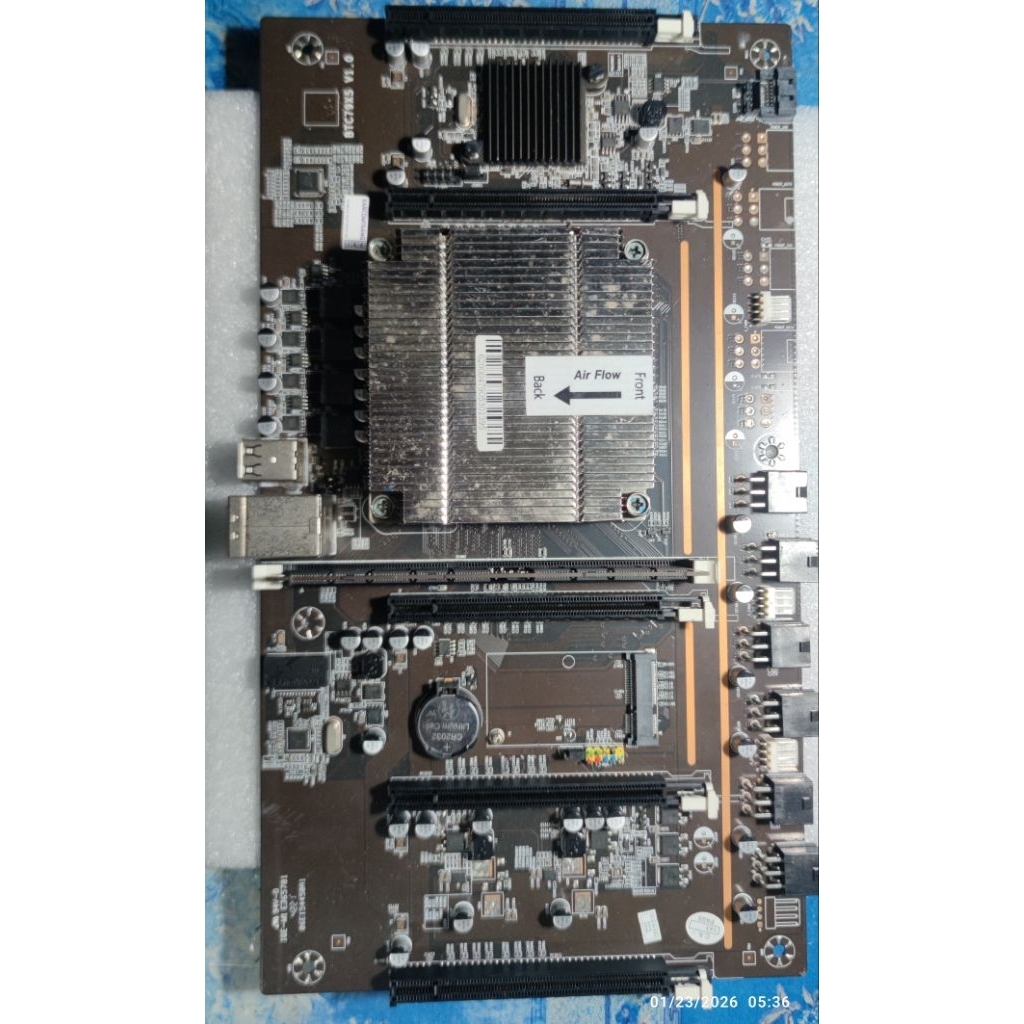 CPU E5-2609 + MB BTC79X5 + Ram DDR3 ECC 8 GB มือสอง