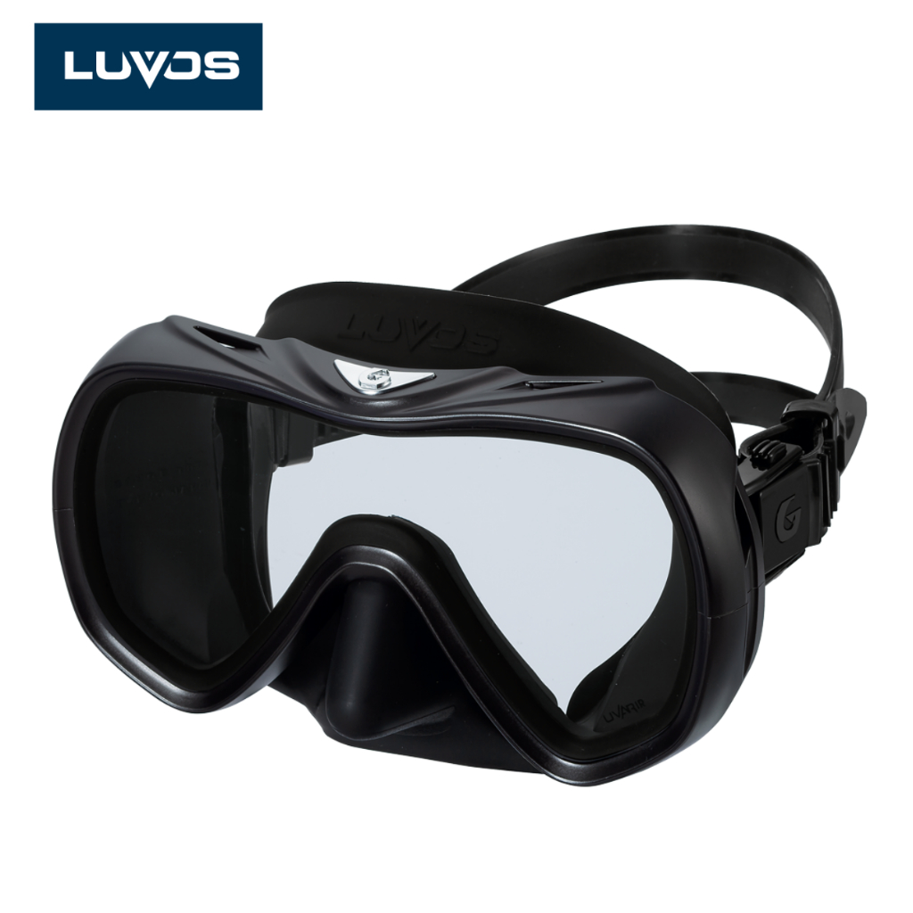 หน้ากากดำน้ำ GULL LUVOS Diving Mask ซิลิโคน วิสัยทัศน์กว้าง สำหรับ Snorkeling ของแท้จากญี่ปุ่น