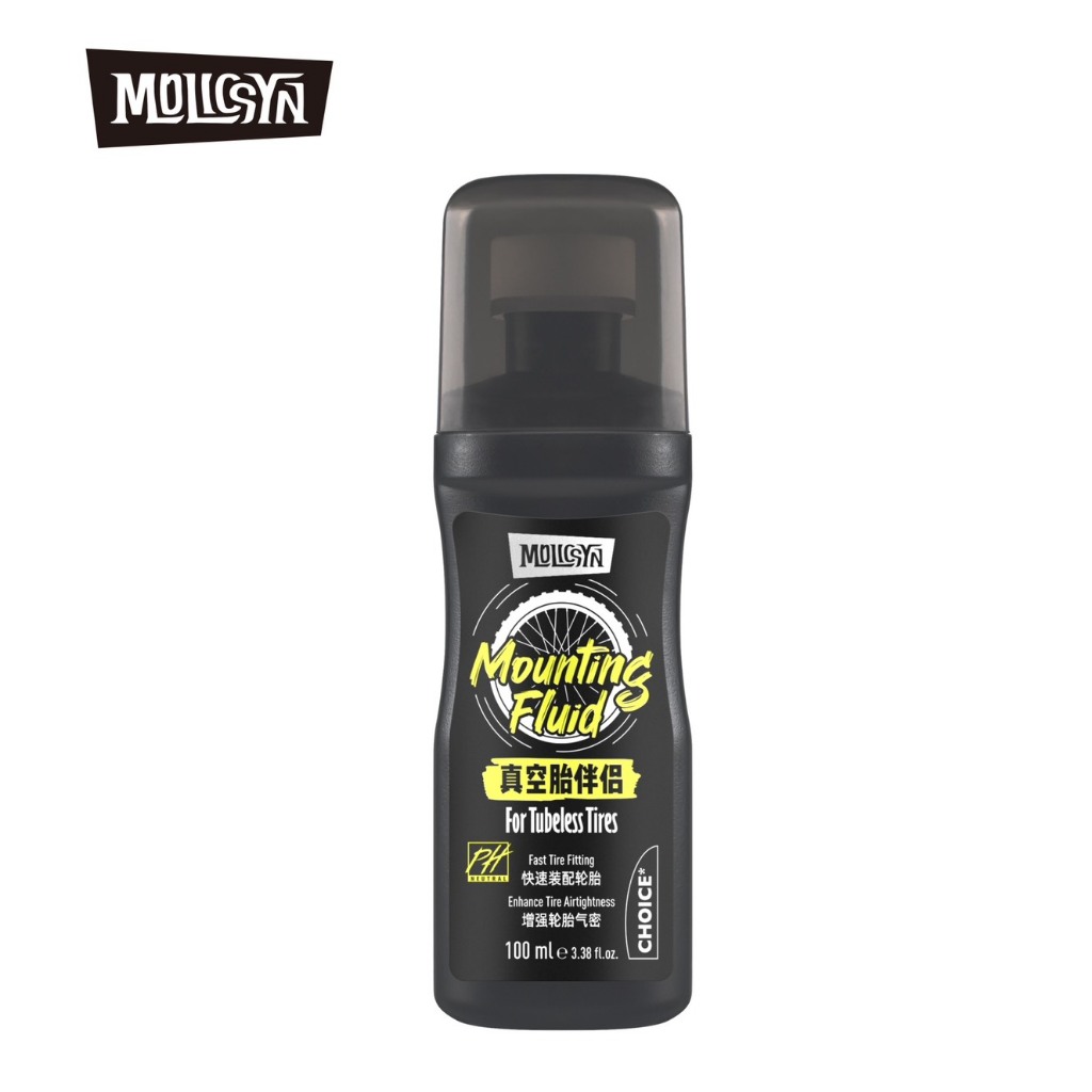 น้ำยาช่วยใส่ยาง TUBELESS MOLICSYN MOUNTING FLUIDS 100ML