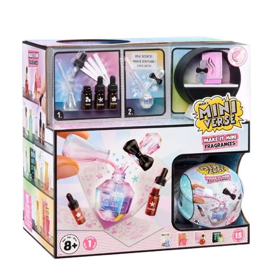 ของเล่นน้ำหอมMGA's MINIVERSE Make It Mini