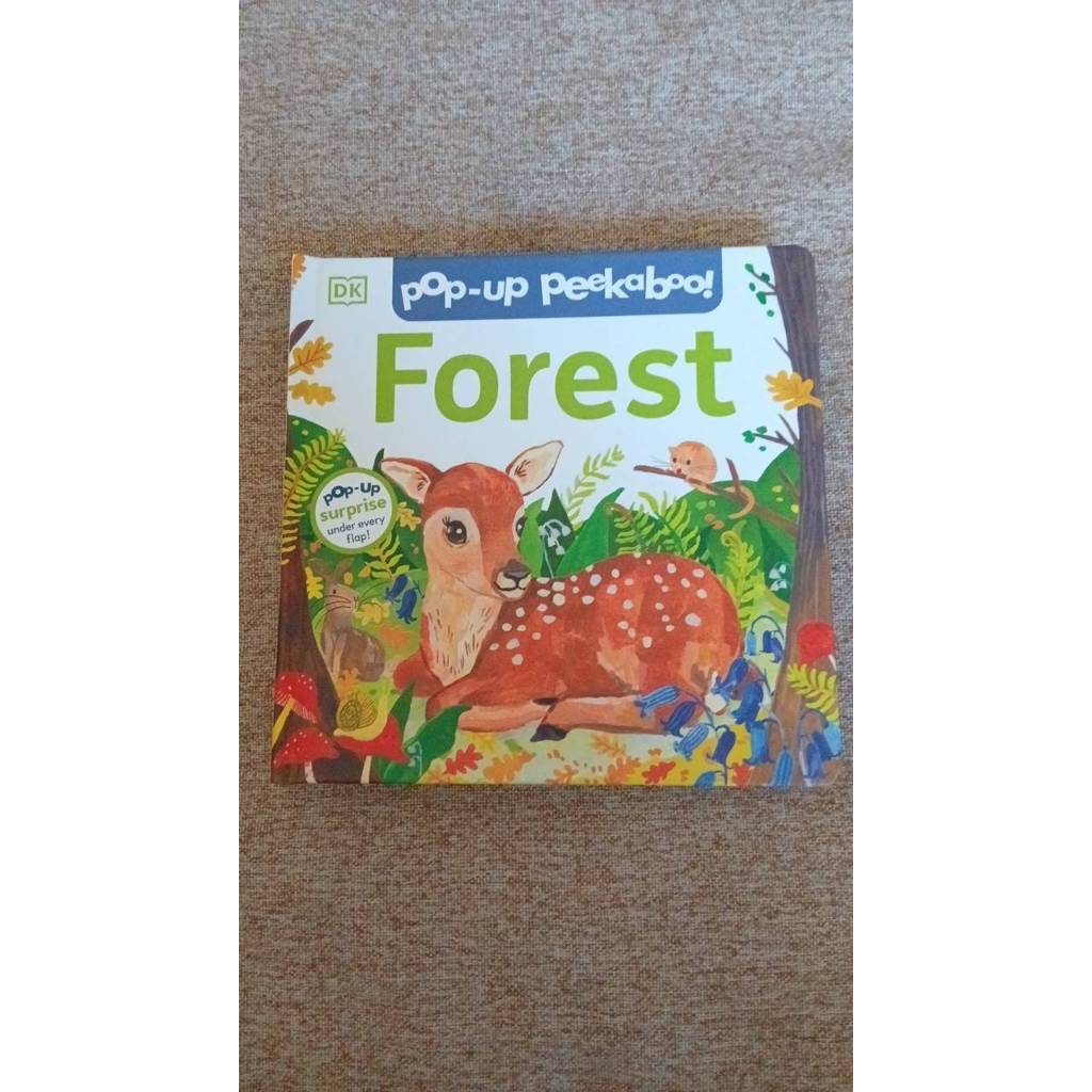หนังสือภาษาอังกฤษปกแข็ง Pop-up " Forest " (N8.4)