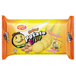 (ไม่มีโปร) Win2 Potato Crisp Sweet Corn แครกเกอร์ข้าวโพด 90g…