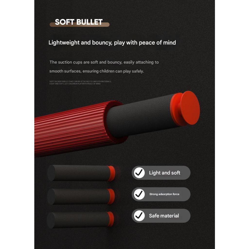 ความปลอดภัย ไม่มีอันตรายอะไร Soft bullets