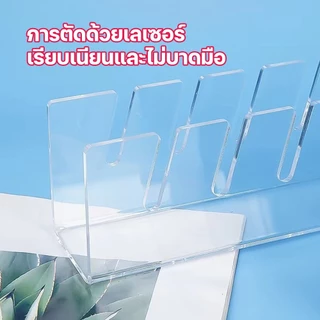 7ช่อง ชั้นเก็บของ หมวกจัดระเบียบ ชั้นวางหมวกเบสบอล สําหรับจัดระเบียบ อะคริลิค อเนกประสงค์ สำหรับนักเรียน ออฟฟิศ