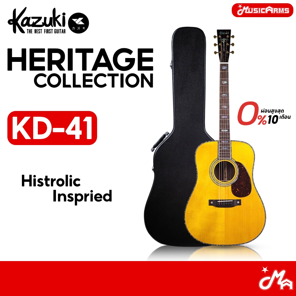 Kazuki Heritage Collection KD-41 Histrolic Inspried