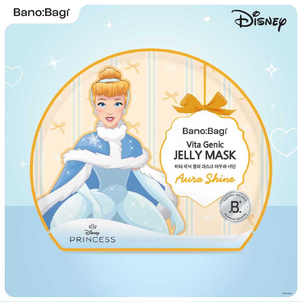 [Disney Collection] BANOBAGI Enchanted Glow Set บาโนบากิ มาสก์ รูปที่ 6