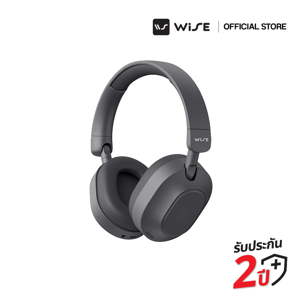 WISE headphone หูฟังครอบหู หูฟังบลูทูธ หูฟังไร้สาย BT5.4 รุ่น HS-331 รับประกันคุณภาพนาน 2 ปีเต็ม (WI