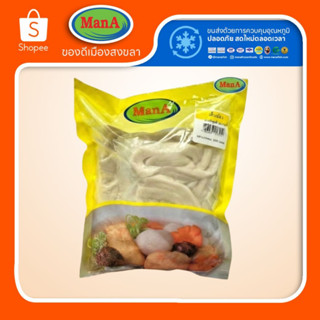 เส้นปลาแมนเอ ขนาด 480 กรัม