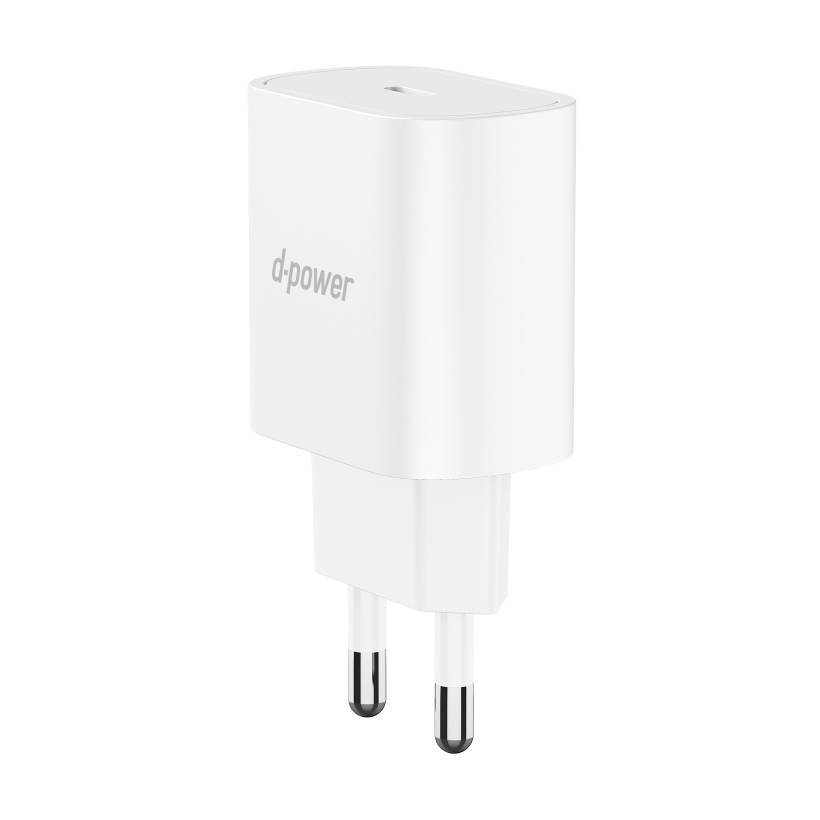 d-power ชุดชาร์จเร็ว 20W รุ่น AP-24 ปลั๊กไทย ชาร์จไว ปลอดภัย รับประกัน 1 ปี