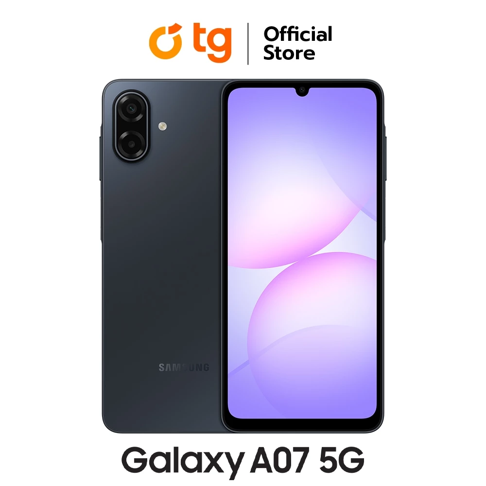 (โปรเก็บโค๊ดร้านลด เครื่องACTก่อนส่ง) Samsung Galaxy A07 5G (6/128GB) แถมฟรี ประกันจอแตก (สินค้ารับประกันศูนย์ 1ปี)