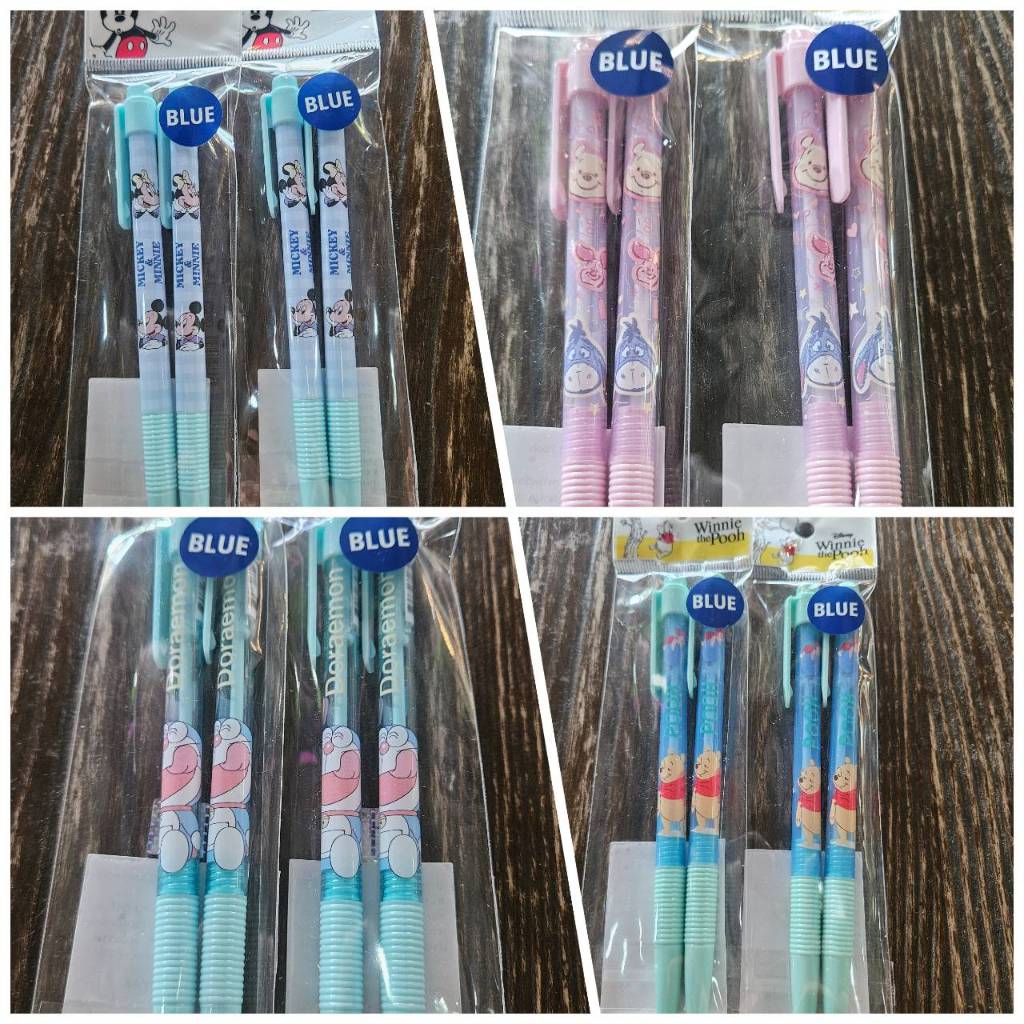 ปากกา ปากกาลูกลื่น 0.38mm. ลายหมีพูห์ ลายซานริโอ้