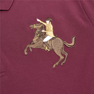 GIORDANO เสื้อโปโลผู้ชาย Men's Slim Napoleon Polo 01016210