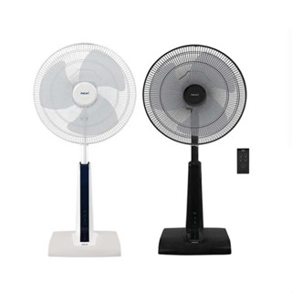 HATARIพัดลมสไลด์ปรับระดับ18นิวSlide Smart L1สีขาว WH รีโมทตั…