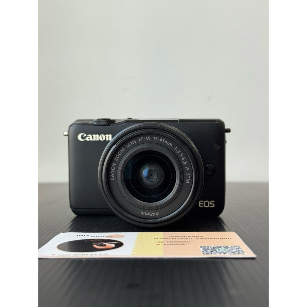 กล้องมือสองถูก Canon M10