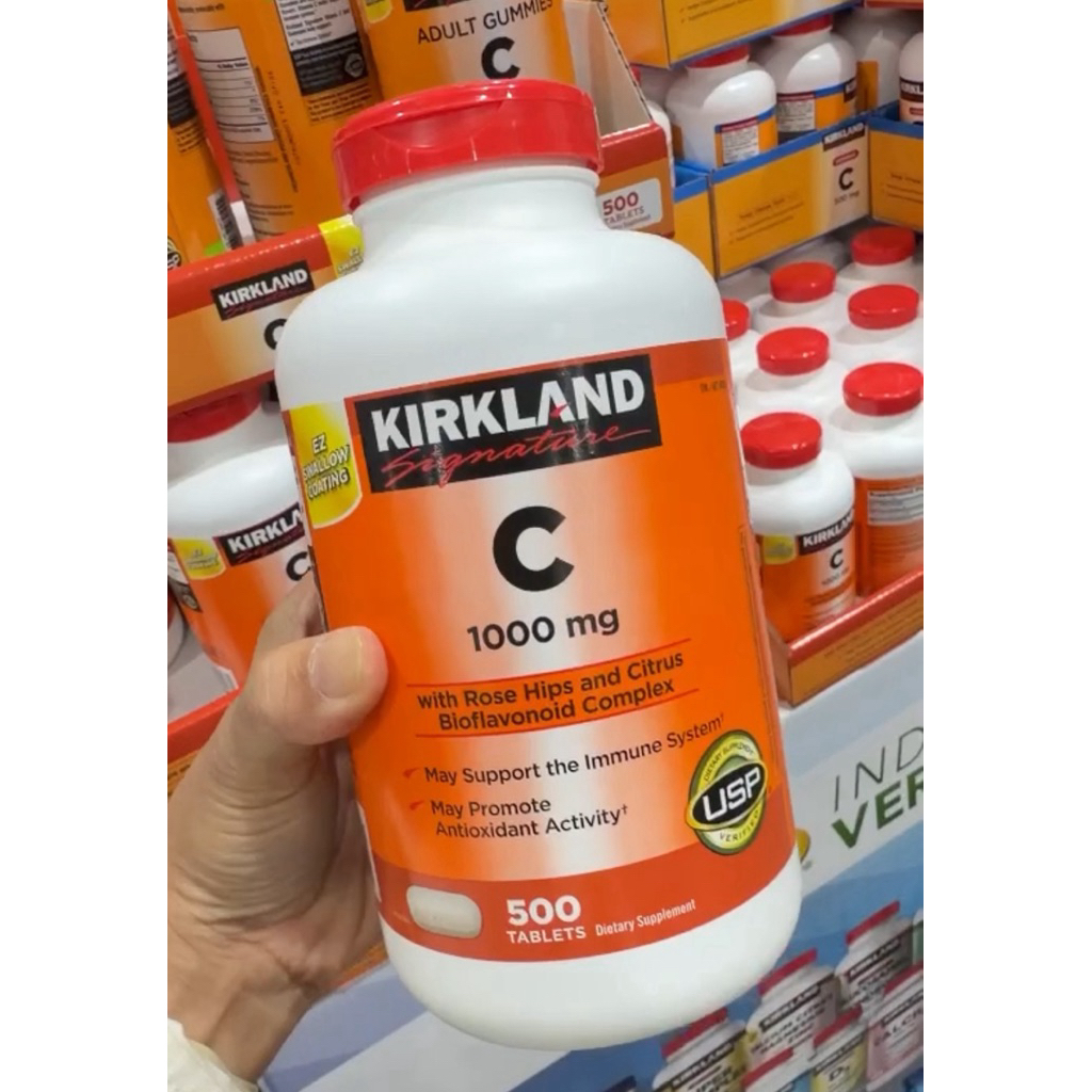 Kirkland Signature C 1000 mg  500 tablets