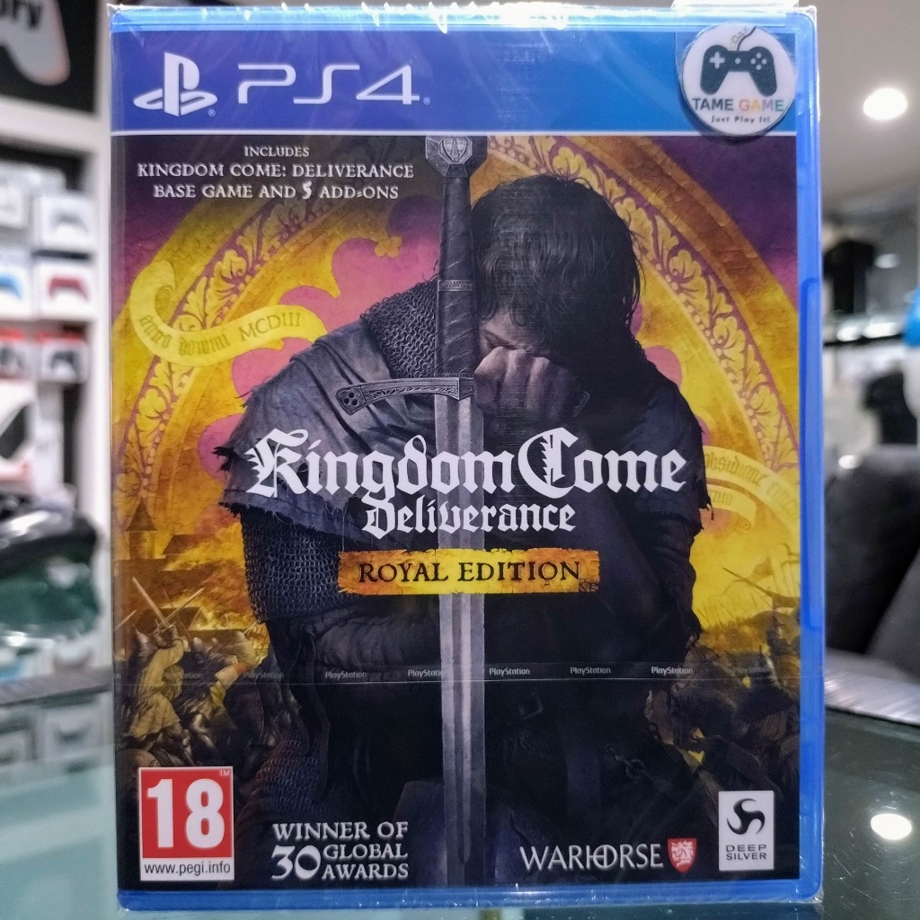 (ซับENG) มือ1 Kingdom Come Deliverance Royal Edition PS4 (เล่นกับ PS5 ได้)