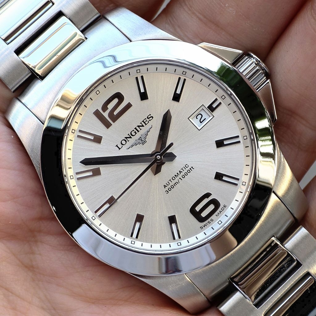 Longines Conquest Automatic L3.658.4