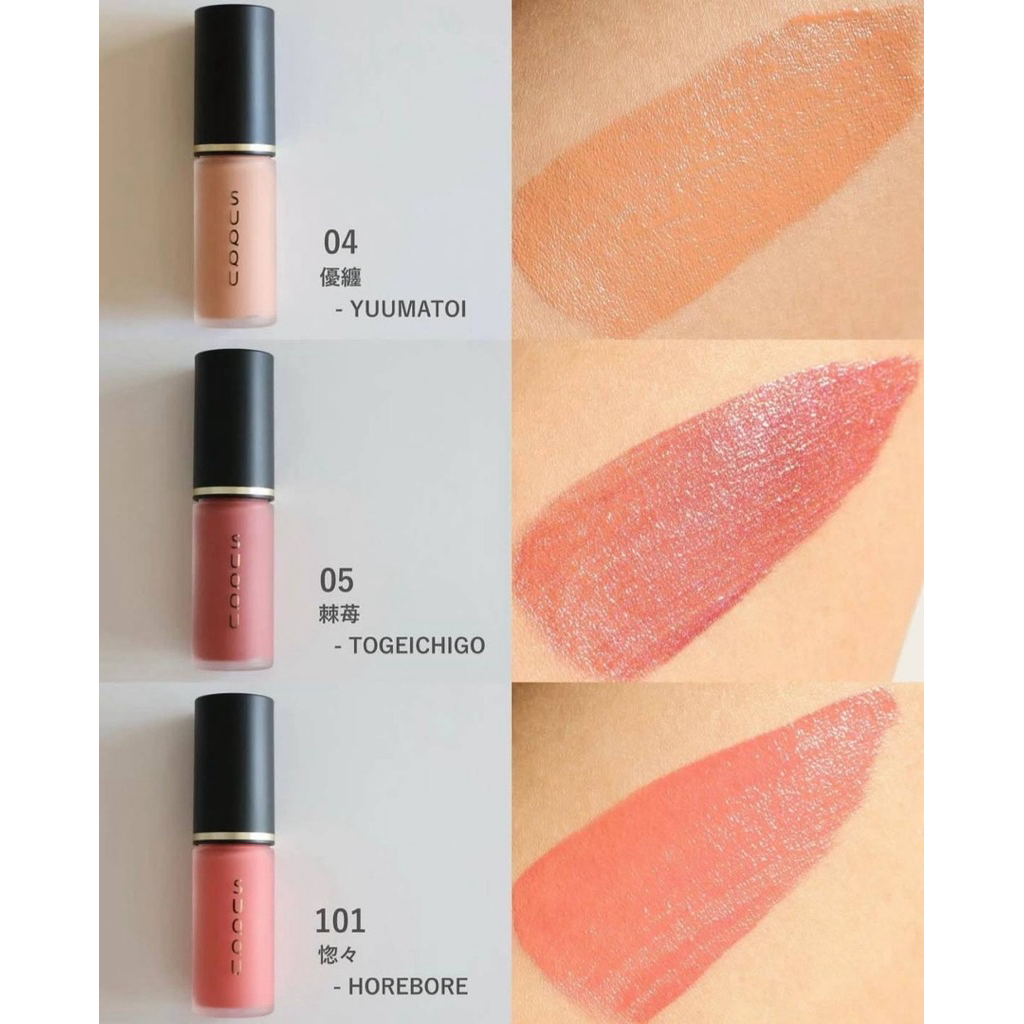 SUQQU  Complexion Face Blush On ขนาด 7.7g กดเลือกสีได้ค่ะ - รูปที่ 4