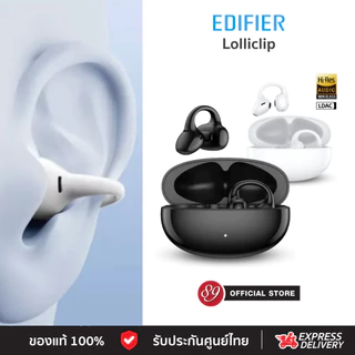 🇹🇭ประกันศูนย์ไทย Edifier Lolliclip หูฟังไร้สาย ทรง Open-ear ตัดเสียงรบกวน ANC ต่อ 2 อุปกรณ์ได้ ไมค์ 6 ตัว AI