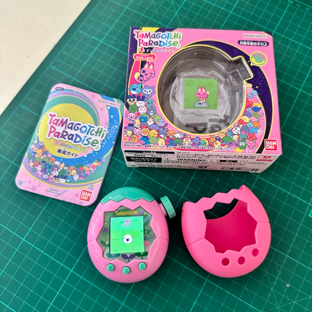 Tamagochi Paradise มือสอง กล่องครบ สภาพไร้ตำหนิ