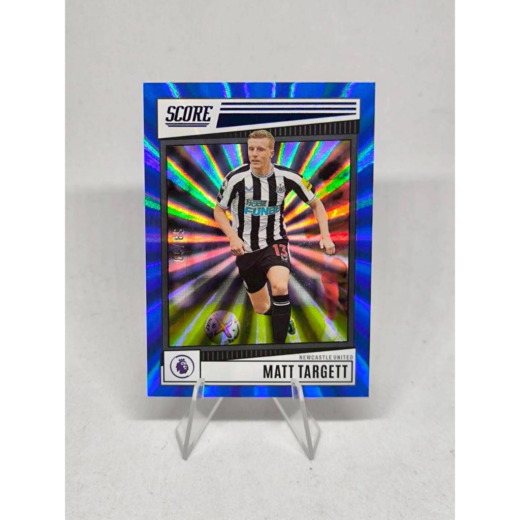 การ์ดบอล Panini Score Matt Targett 9/89 Premier League Soccer Cards 2022-23