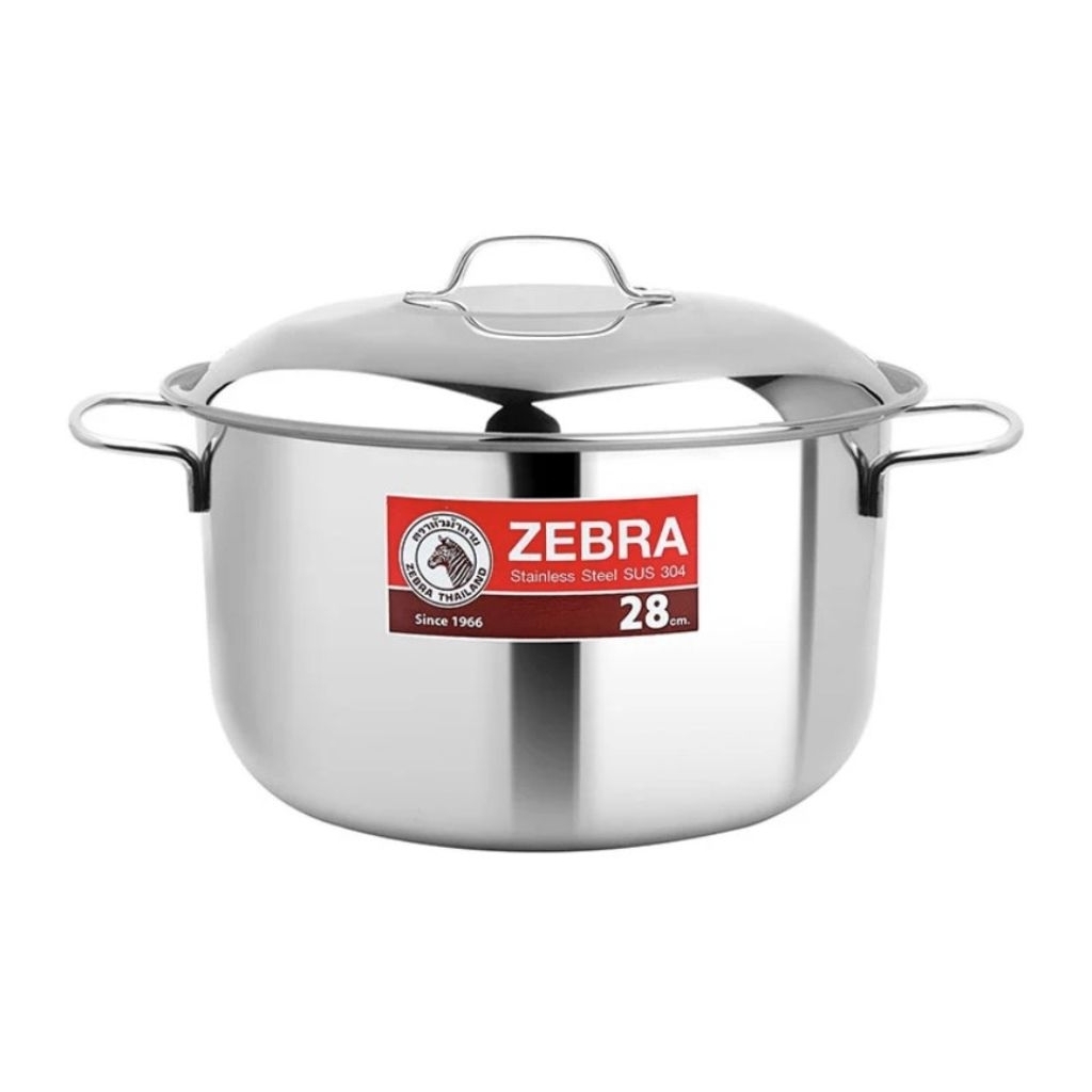 หม้อ ZEBRA หม้อต้ม ขนาด 30 ซม./ 26 ซม./ 24 ซม./ 22 รูปที่ 7
