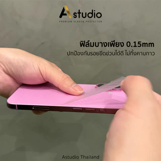 🏅 ANE ฟิล์มหลัง เคฟล่า For iQOO 15 R iqoo12 iqoo13 iqoo neo 10 Z11 x Z9x Z10 ฟิล์มกันรอย VIVO ไอคู ฟิล์มด้านหลัง มือถือ
