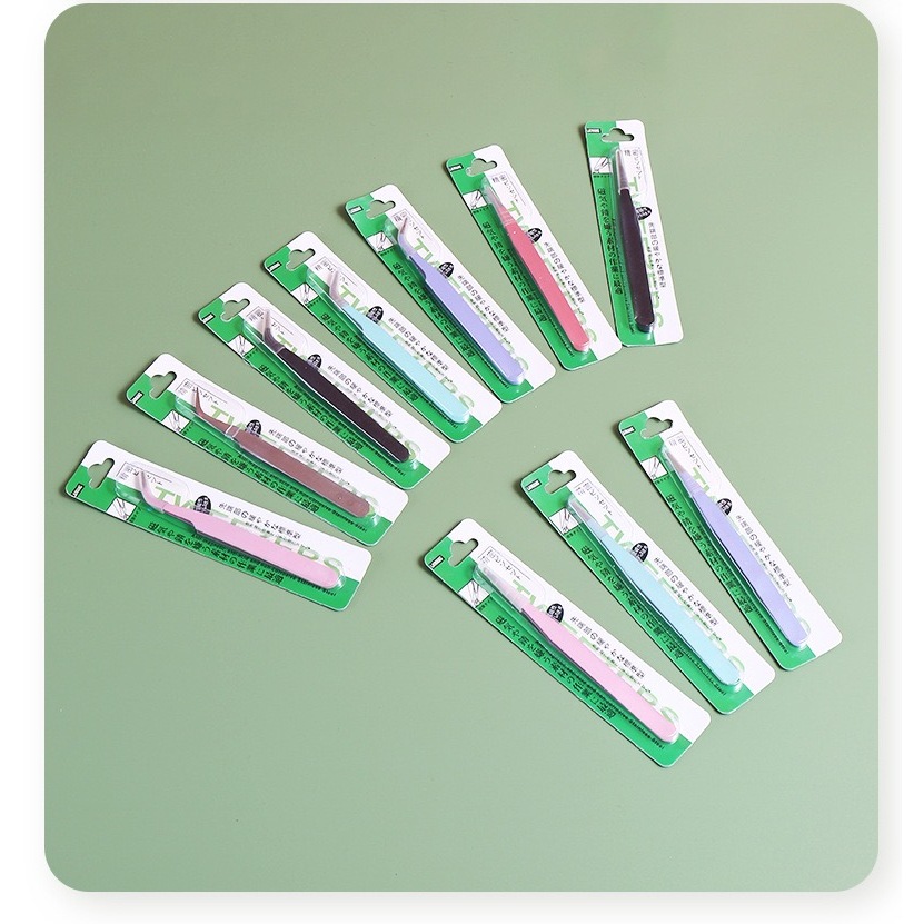 แหนบสำหรับขนตาปลอมfalse eyelash tweezers