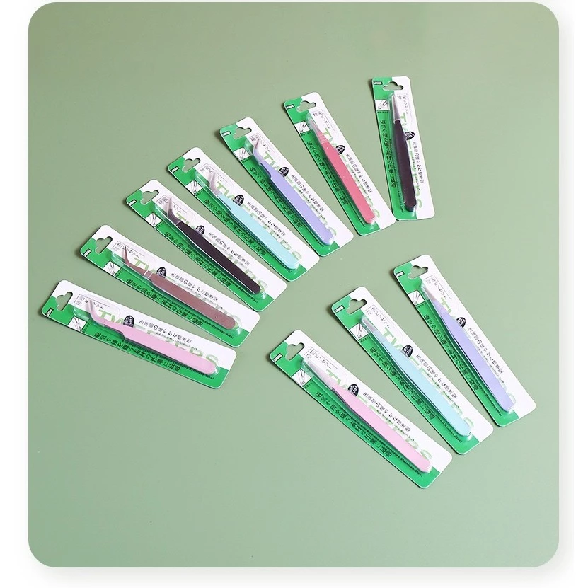 แหนบสำหรับขนตาปลอมfalse eyelash tweezers