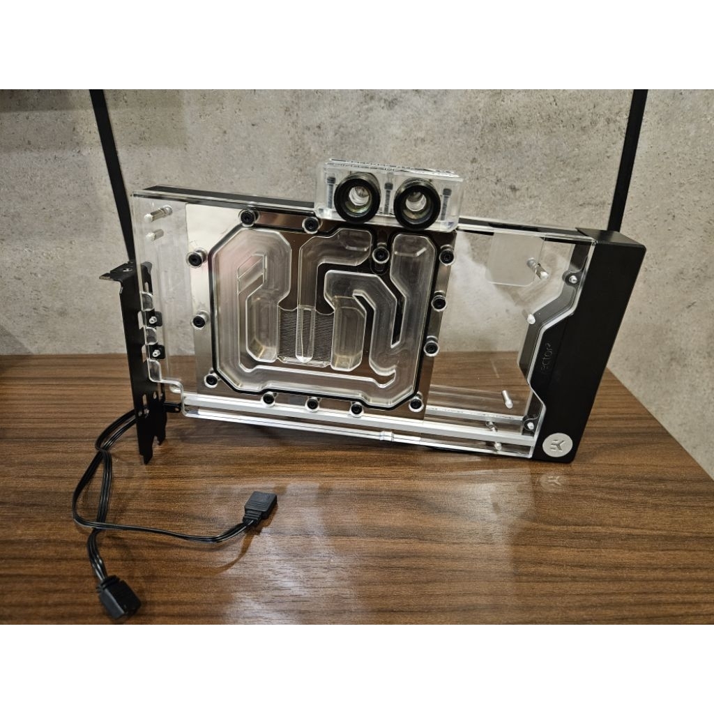 EK-Quantum Vector² Strix/TUF RTX 4090 D-RGB ABP Set - Nickel + Plexi
