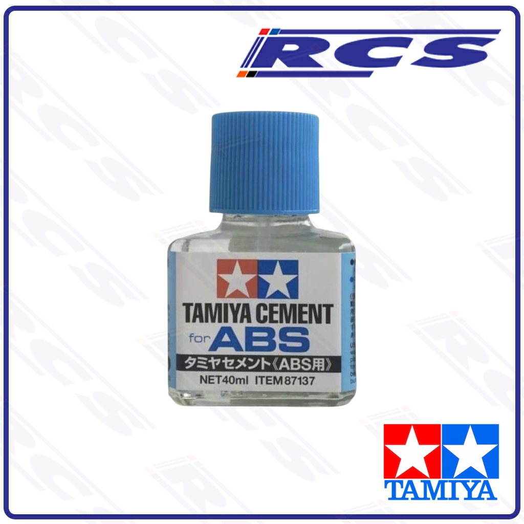 TAMIYA 87137 TAMIYA CEMENT (for ABS)