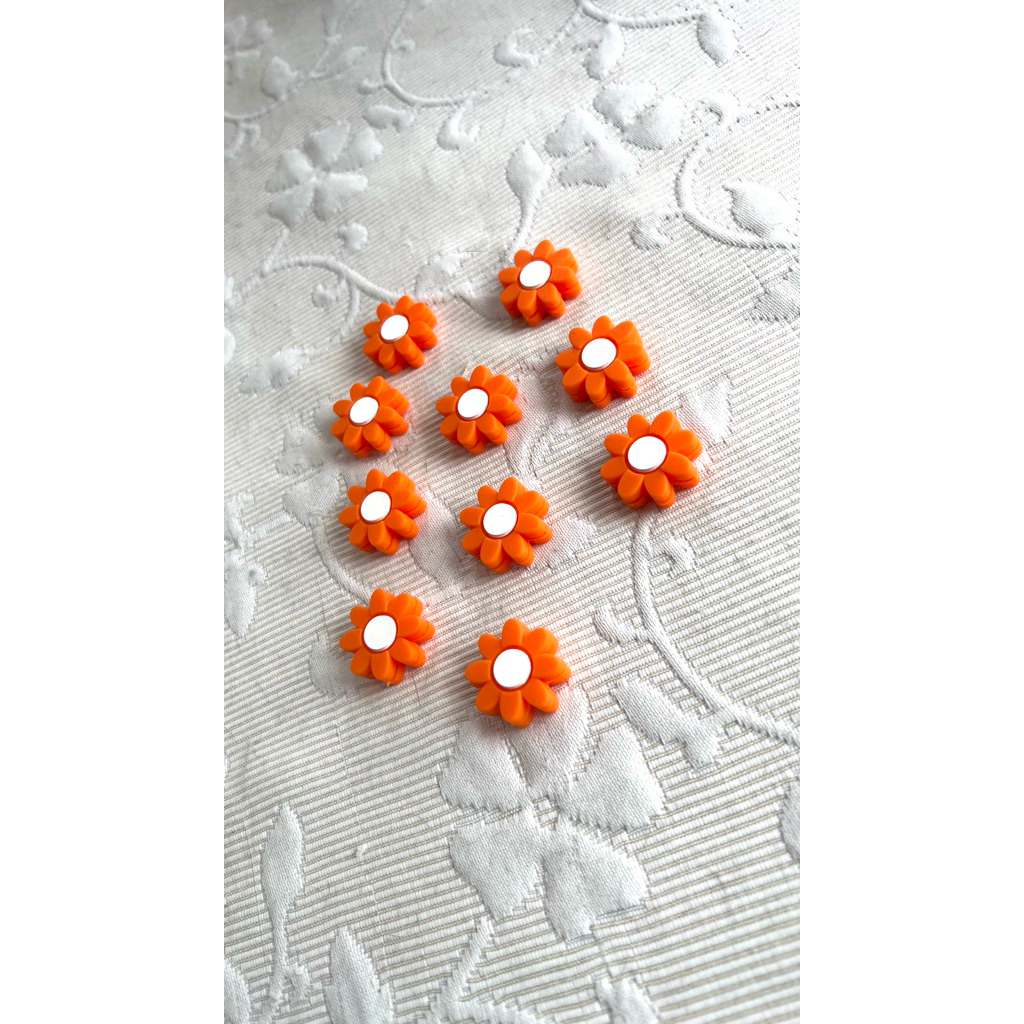 (พร้อมส่ง) กันสะเทือน ดอกเดรซี่ dampener tennis - รูปที่ 6