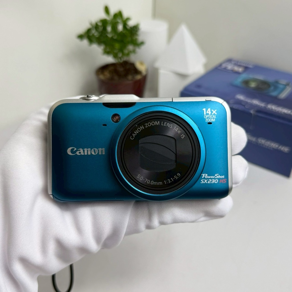 Canon powershot SX230HS(รุ่นหายากมากๆ) กล่อง