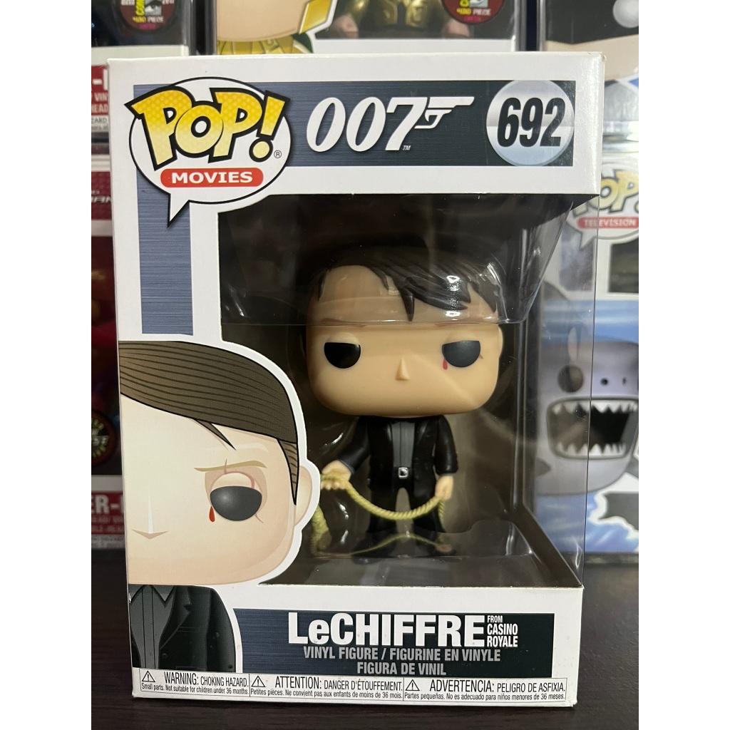 [RARE] ฟิกเกอร์ Funko Pop #692 Le Chiffre James Bond 007 Casino Royale ตำหนิกล่อง