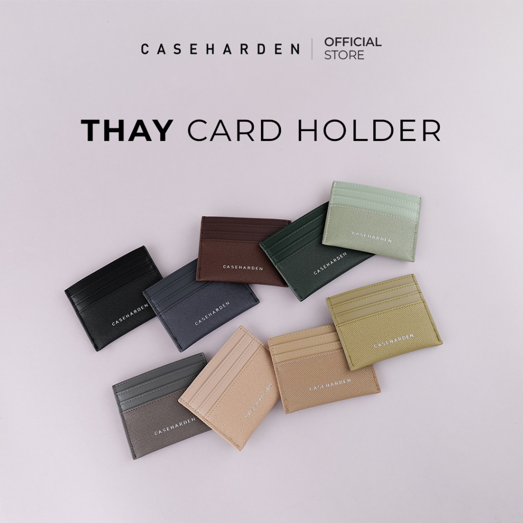[มีส่งทันที]Caseharden Thay Cardholder กระเป๋าใส่บัตร 2 เทกเจอร์ การ์ดโฮลเดอร์ ที่ใส่บัตร
