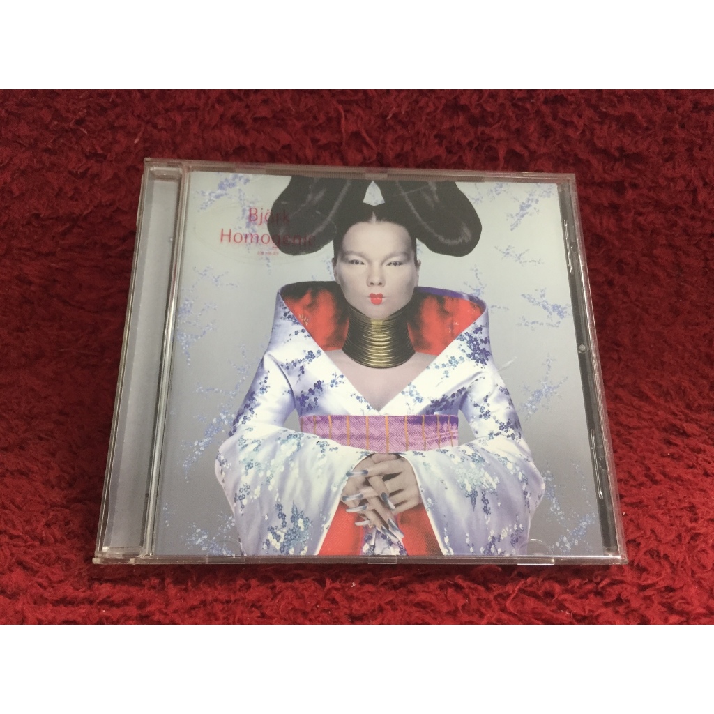 CD Björk – Homogenic สภาพตามปก CA49-71